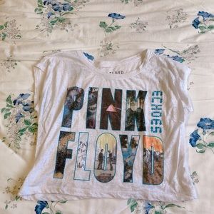 Pink Floyd Crop Top
